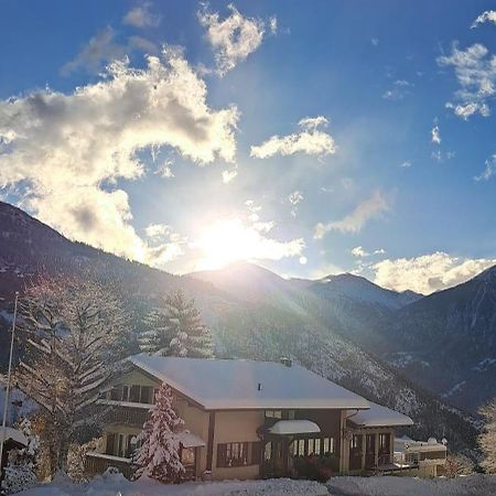 B&B Chalet Rustica Inden, Leukerbad Exterior foto