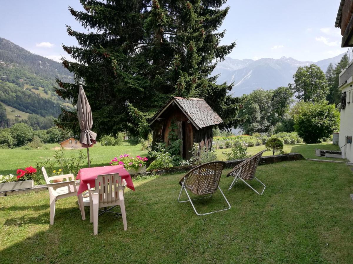 B&B Chalet Rustica Inden, Leukerbad Exterior foto