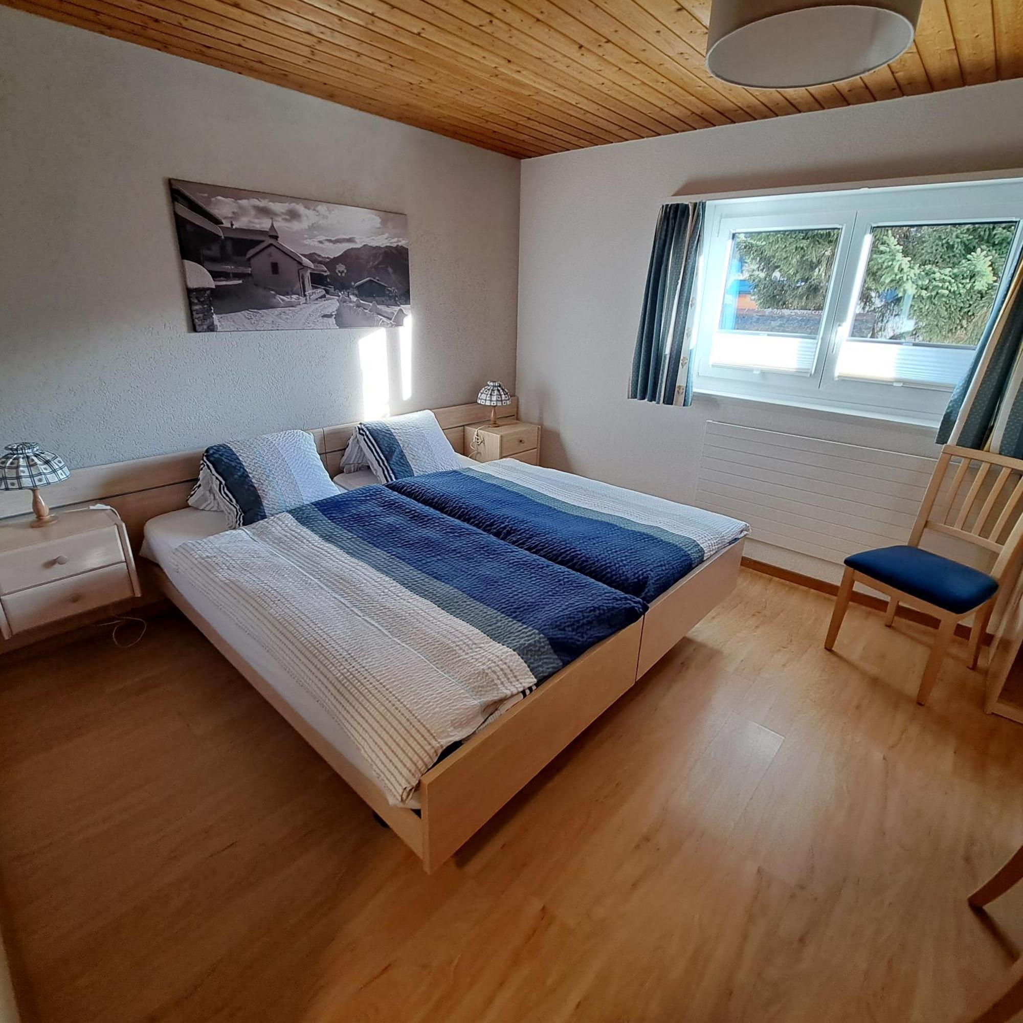 B&B Chalet Rustica Inden, Leukerbad Exterior foto