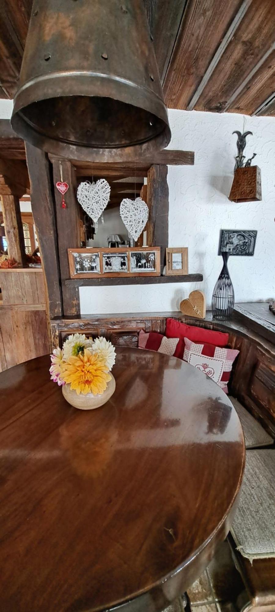 B&B Chalet Rustica Inden, Leukerbad Exterior foto
